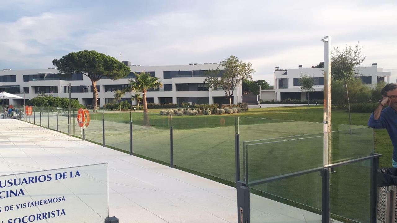 Vivienda Vistahermosa Playa エル・プエルト・デ・サンタ・マリア エクステリア 写真
